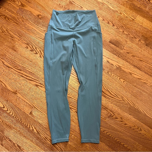 lululemon athletica Pants - Lululemon Align Leggings with Pockets Tidewater Teal